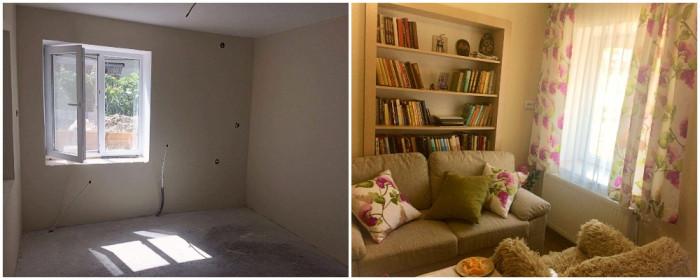 Маломерен хол, идеален за книга и чаша кафе