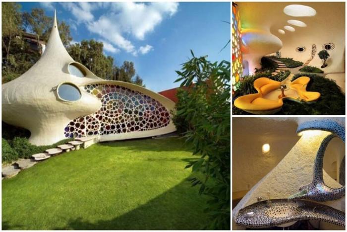 Баланс и хармоничност в екзотичен дом, вдъхновен от природата