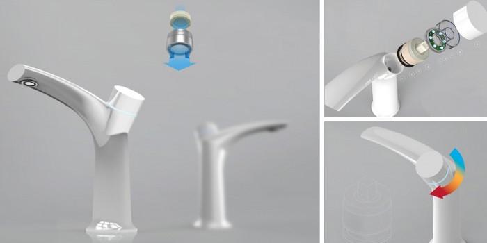 Автоматичен смесител за вода