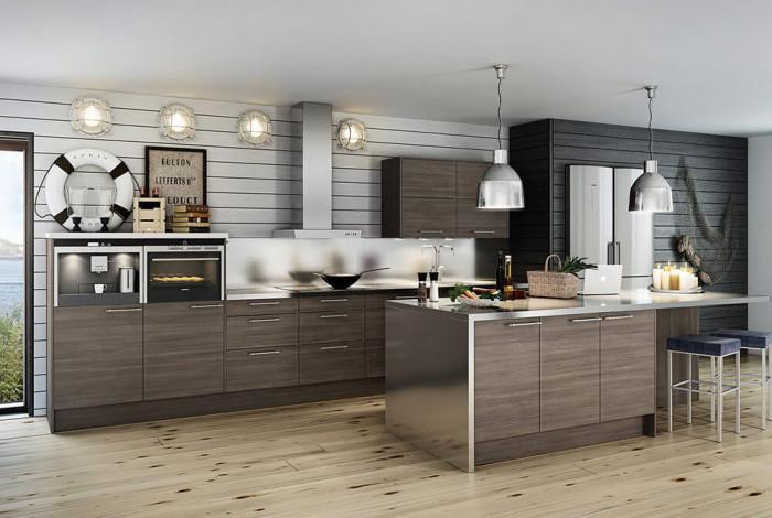 Морският стил е постижим и без класическото синьо