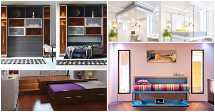 Сгъваеми легла - идеалното решение за малка спалня