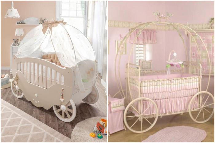 Каляска за вашата принцеса!