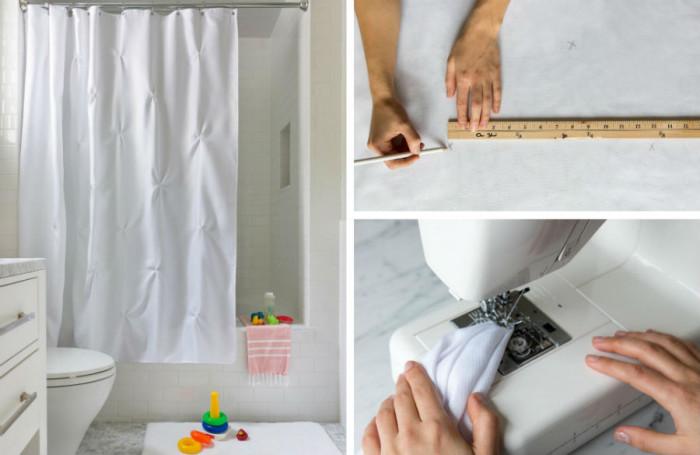 Дизайнерска завеса с малко усилия