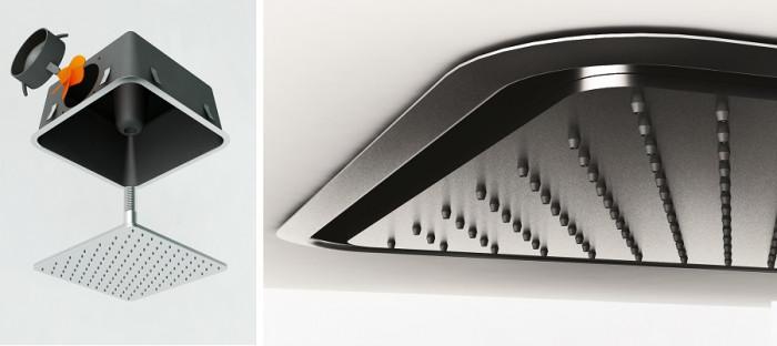 Душ "Природни сили"