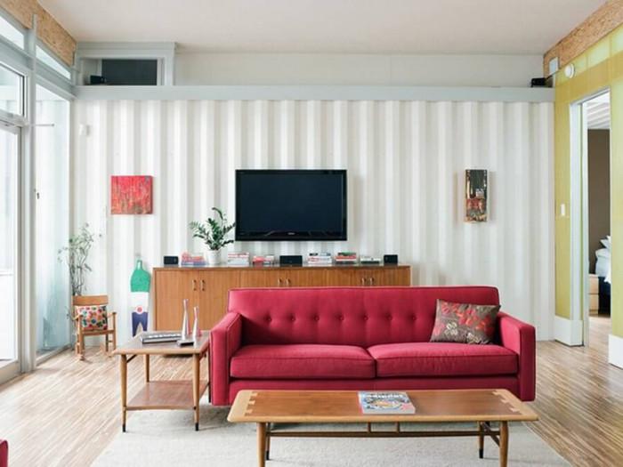 Резиденция в Хюстън, направена от контейнери