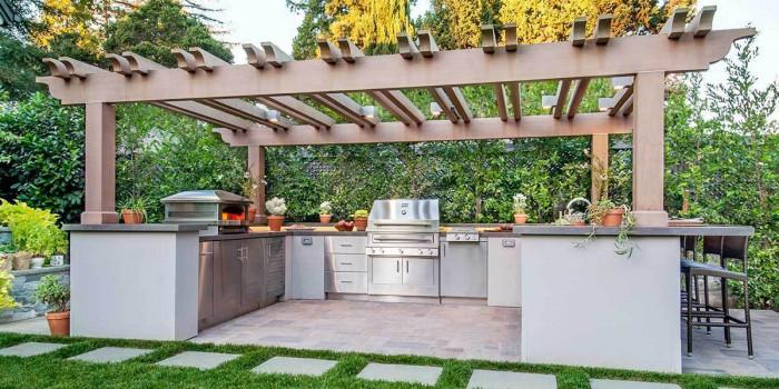 Външна кухня