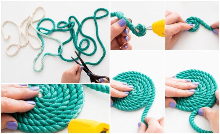 Следващата стъпка е внимателното изграждане на основа