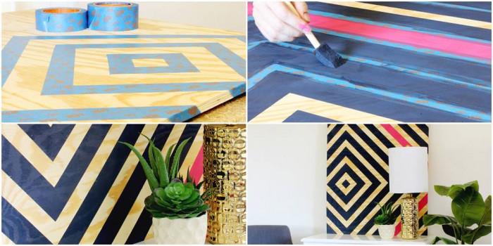 Красиви геометрични форми за всеки дом