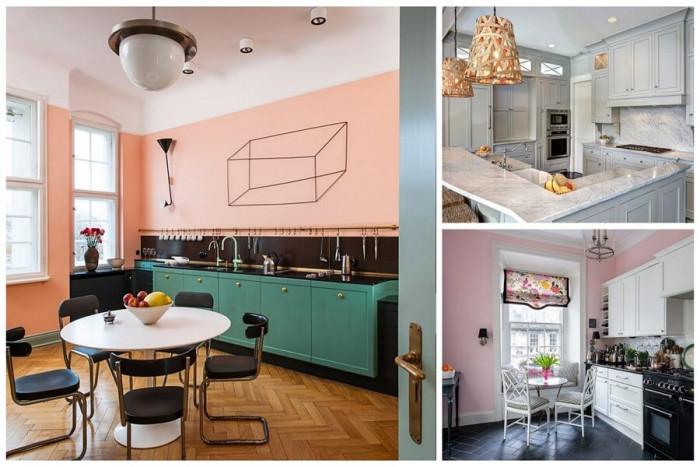 Внесете винтидж усещане в кухнята чрез ярки детайли