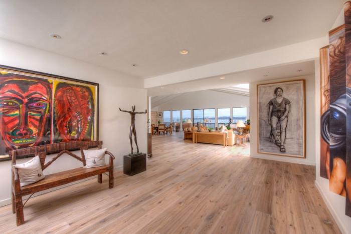 Обособен кът за изкуство