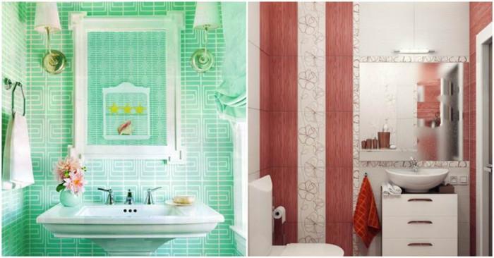 Свежи и артистични идеи за преобразяване на малката баня
