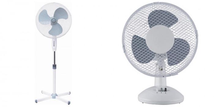 Вентилатор - старомодният начин