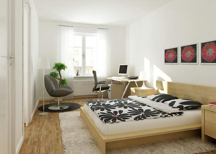 Офис в спалнята