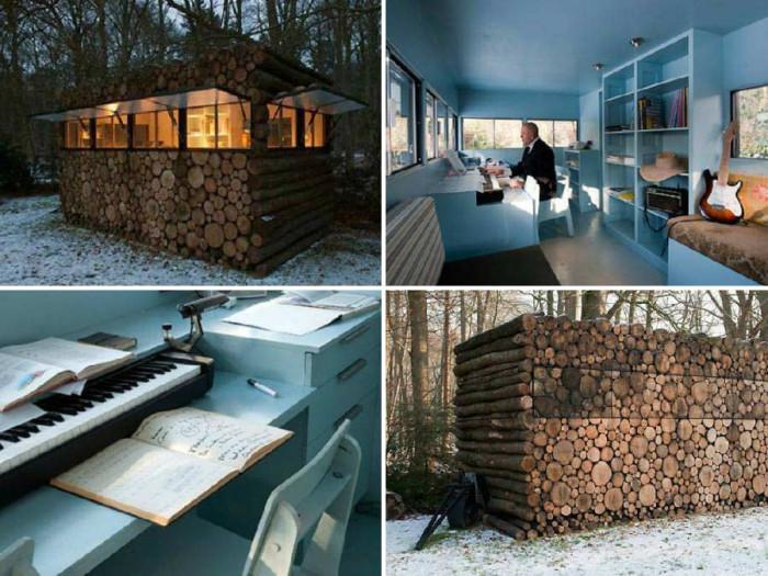 Куп дърва - какво се крие тук?