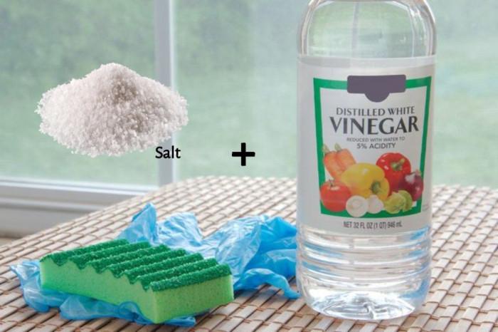 Сол с оцет за брилянтни резултати