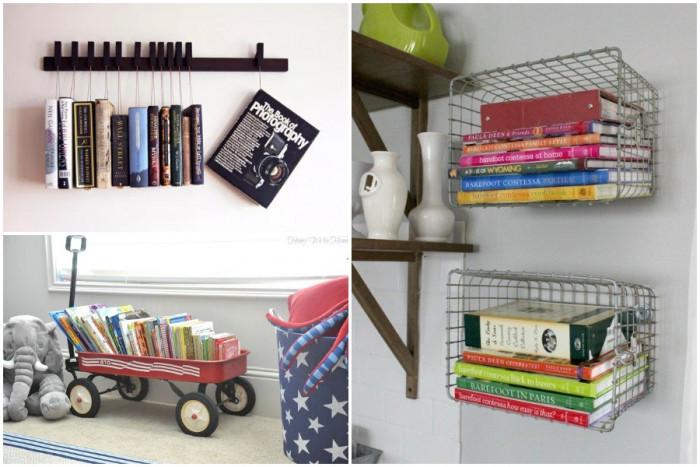 И все пак, мислете извън етажерката