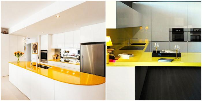 Ако плотът ви е голям, направете го жълт