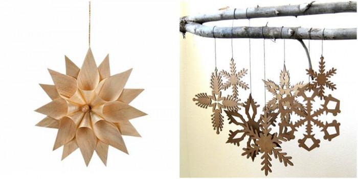 Нещо тематично за празниците, от дърво