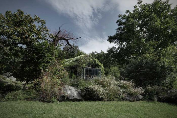 Зелено студио в Италия