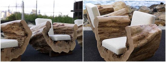 Оригинални фотьойлчета за градина