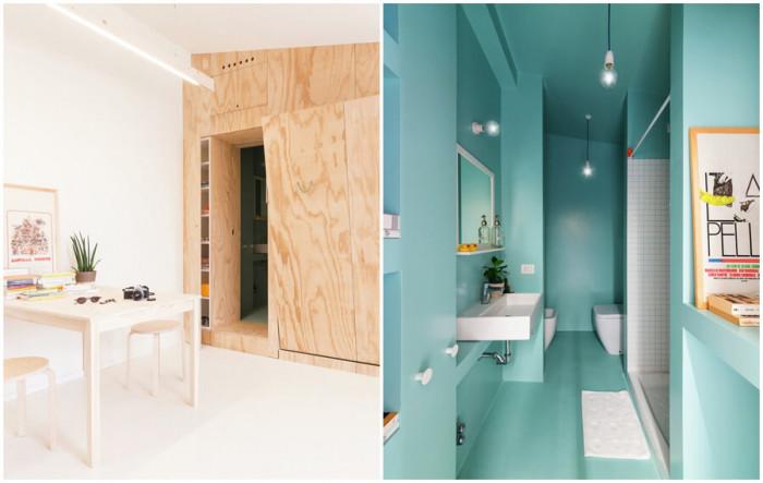 Обзавеждането на банята подчертава нейния неповторим стил