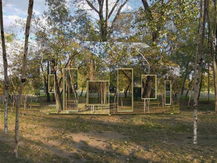 11 сгради, които умело си играят на криеница с вас