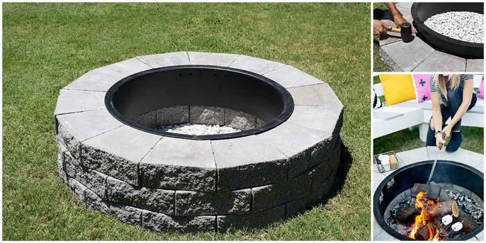 4. И постройте огнището