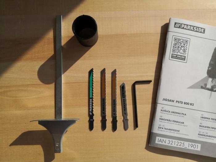 Детайлен преглед и на останалите елементи