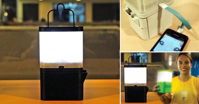 Истина или измама? Лампа, функционираща с вода и сол