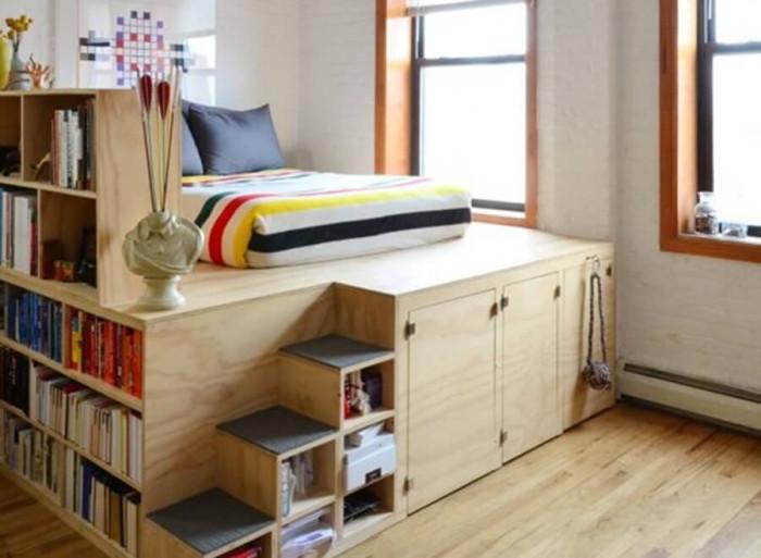 Обособете уединена спалня