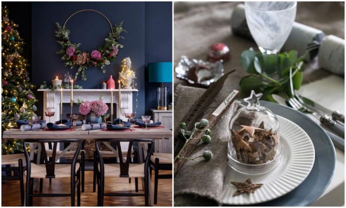 Изберете подходяща тема за вашата коледна трапеза