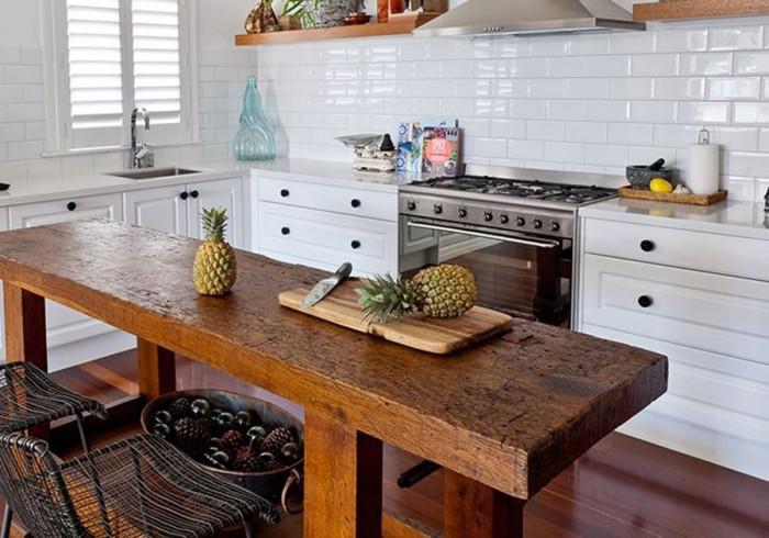 Рустик плот като перфектен акцент в кухнята