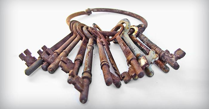 Как да се справите с ръждата извън и в дома