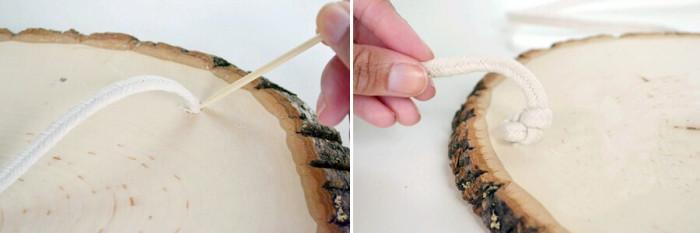 Мушнете предвиденото въже