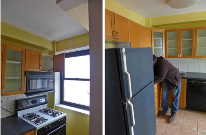 ПРЕДИ: кошмарна и повехнала кухня