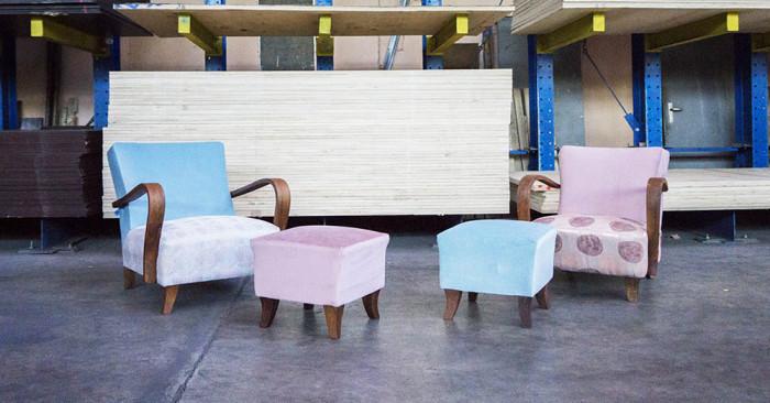 KRESLO.STUDIO дава нов живот на български мебели с история от миналия век