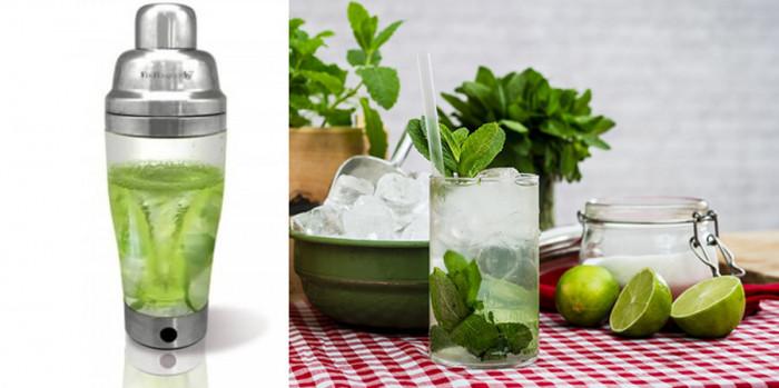 Електрически шейкър за весели коктейли