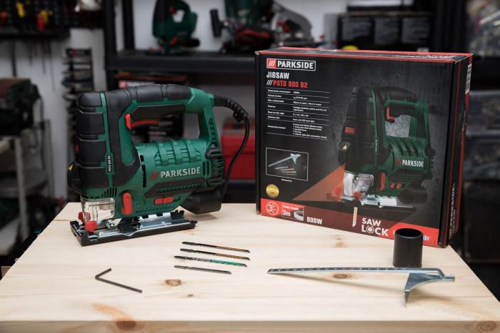 Махален прободен трион - Зеге “Парксайд”