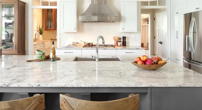 Изберете правилния цвят кварцов плот