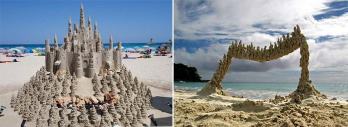 10 пясъчни замъка, които ще направят лятото ви още по-вълнуващо