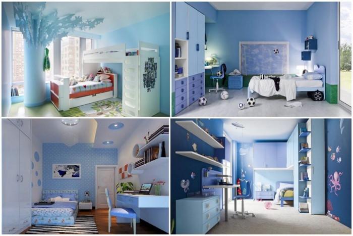 Внесете спокойствие и хармония в детската стая със сини нюанси