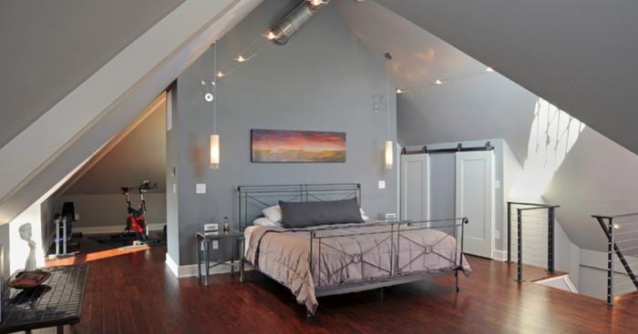 Как един викториански таван в Охайо се превърна в нов модерен апартамент