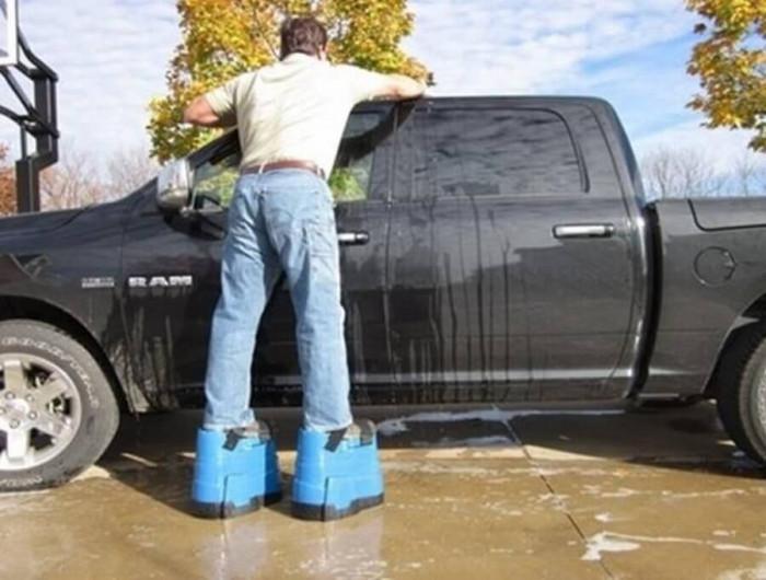 Обувки за непораснали на височина хора