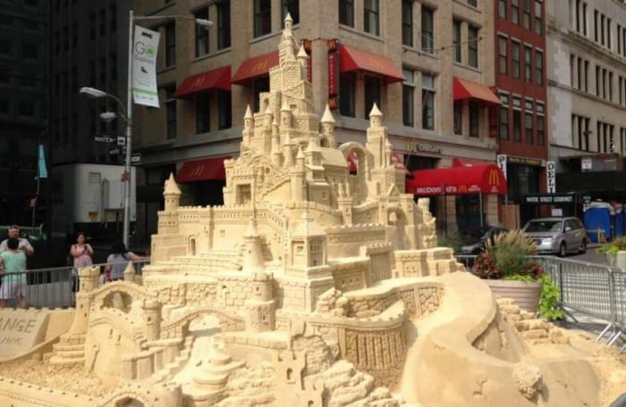 Приказен замък в Ню Йорк