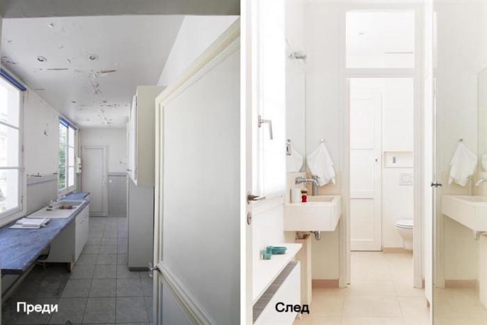 Кухнята се превръща в баня