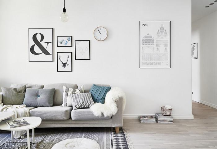 Внесете мекота в интериора с hygge стила