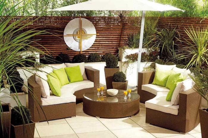 Обзавеждане за градината от дълготраен петан