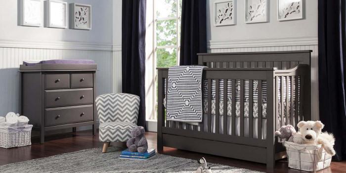 Дървени бебешки легълца