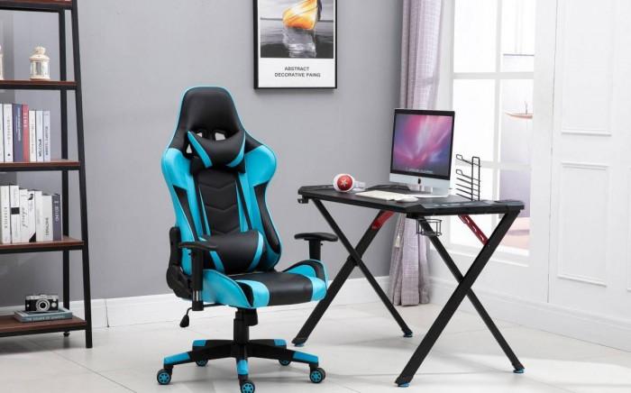 Видове геймърски столове - №1 Типичен