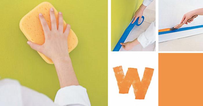 Боядисване на стая в 6 стъпки